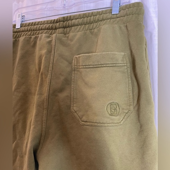 Smallable basics men’s organic cotton joggers in olive green size small. - Picture 6 of 9